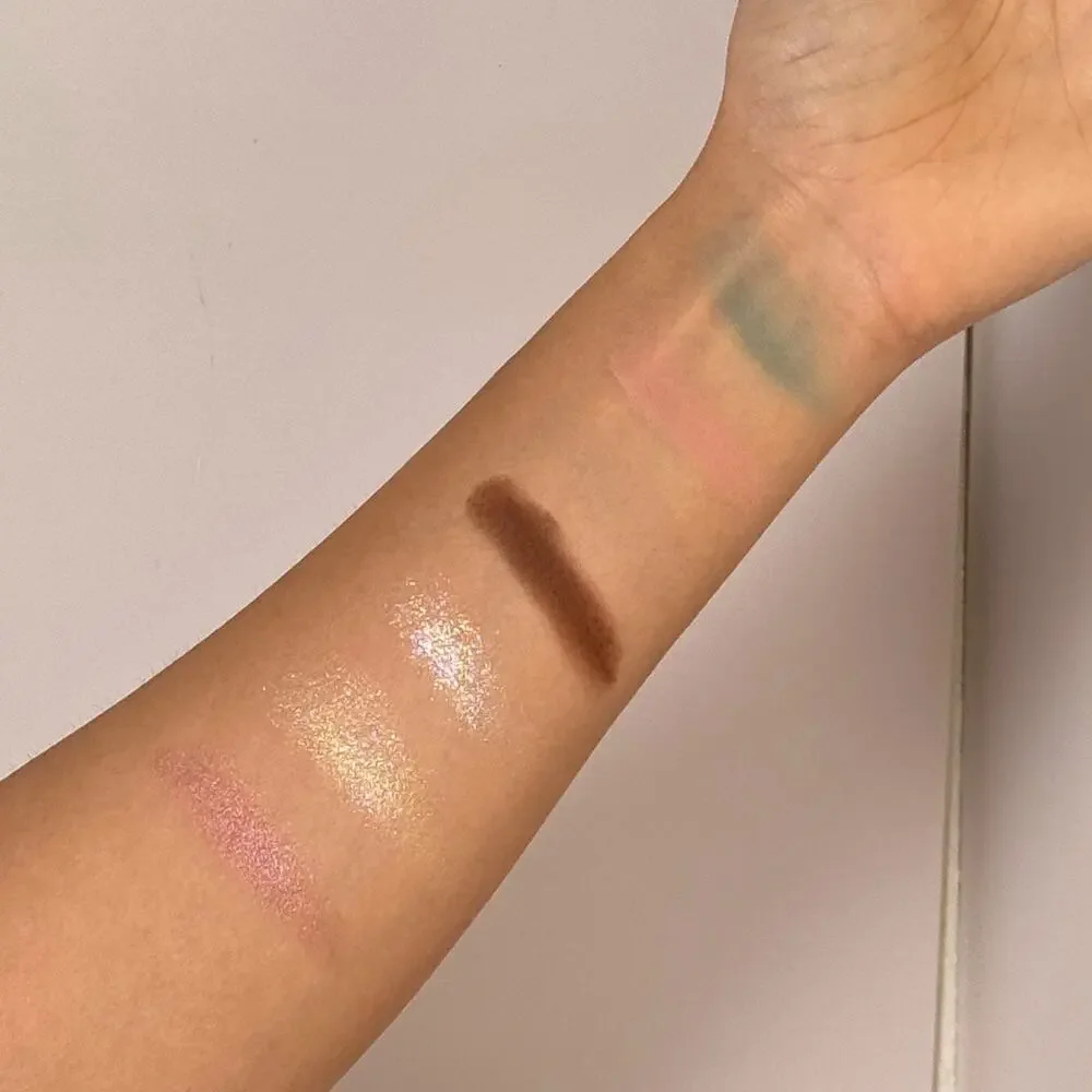 NEW Iconic London Treat‎ Yourself Eyeshadow Palette 20 Shade Pastel Glam Beauty